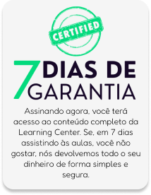 imamgem de um card com informações sobre garania