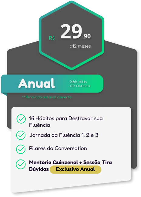 card contendo informações de preço